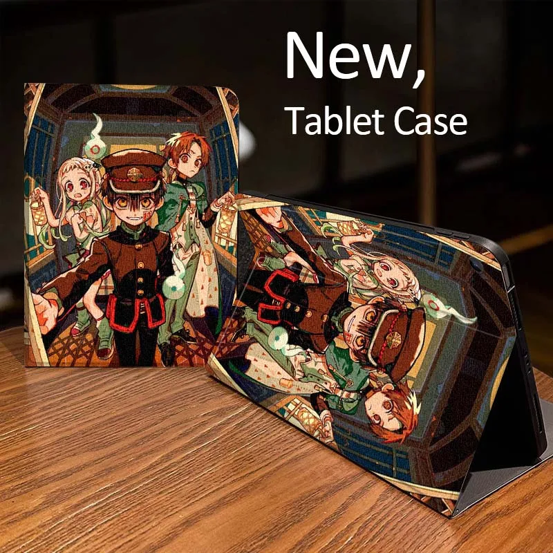 

H-Hanako kuns Anime Art Tablet Case For Samsung Galaxy Tab A A7 A8 A9 A11 S6 S11 Lite Plus 10.1 10.4 10.5 Inch