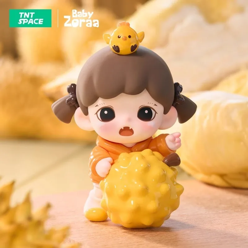 Tntspace Baby ZI Love Eating Fruit Mini Series Blind Box ของขวัญเล่นอินเทรนด์ สินค้าใหม่อินเทรนด์ Original Design ของแท้ Editio