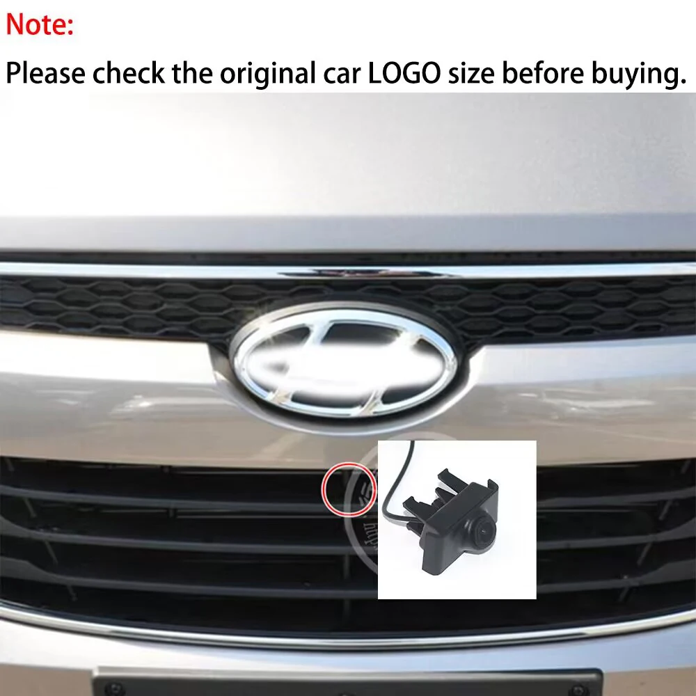 ZJCGO 480P 150° LOGO Car Parking Front View Camera Waterproof for Hyundai Tucson ix35 LM 2010 2011 2012 2013 2014 2015