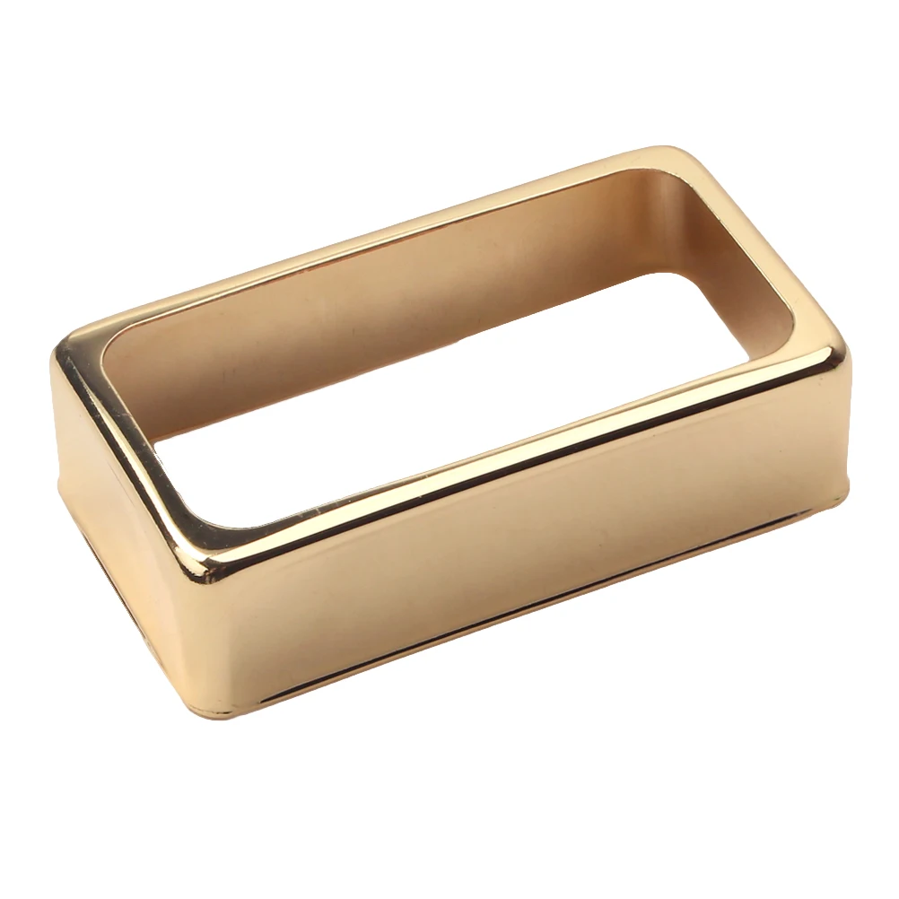 

Hollow Frame Gold Humbucker Covers Electric Guitar Ring Metal Open Pickup Cell Frames