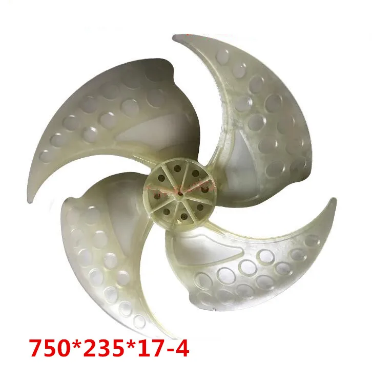 new for air conditioning Fan blade part 750*320*20 700*202*20 750*235*17-4