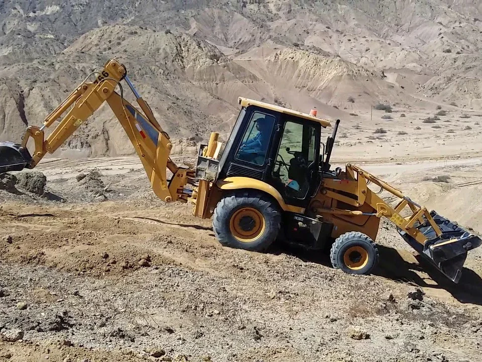 Nieuw Type Fclg766 8ton Multifunctionele Voorlader Graaflaadmachine Te Koop