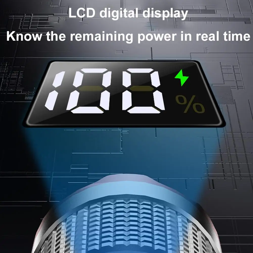 1pc Handheld Type-C Rechargeable LED Flashlight Waterproof Side Light Work Camp Light Aluminum Alloy Powerful Headlamp Emergency