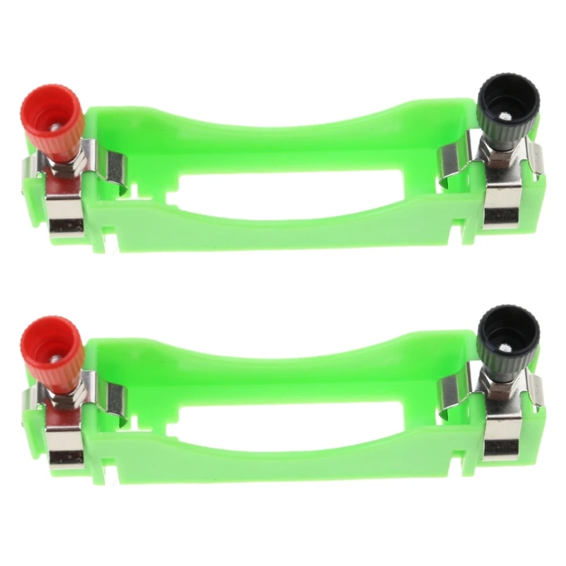 Attrezzatura per strumenti didattici per esperimenti fisici elettrici per studenti Scatola batterie AA per esperimenti