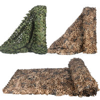 Camo Netting Bulk Roll Mesh Cover Blind Net Camo Outdoor Sun Shade Camping Shooting Hunting Fence Camouflage Net Awning Jungle
