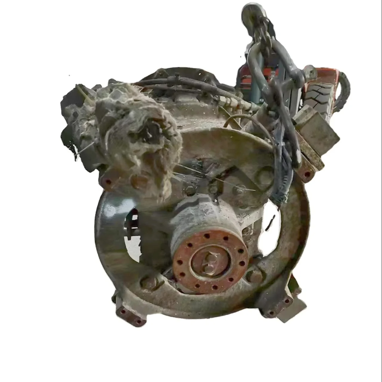 

Used QingJiang S6160 Transmission Assembly Gearbox Good Condition Gearbox Assembly