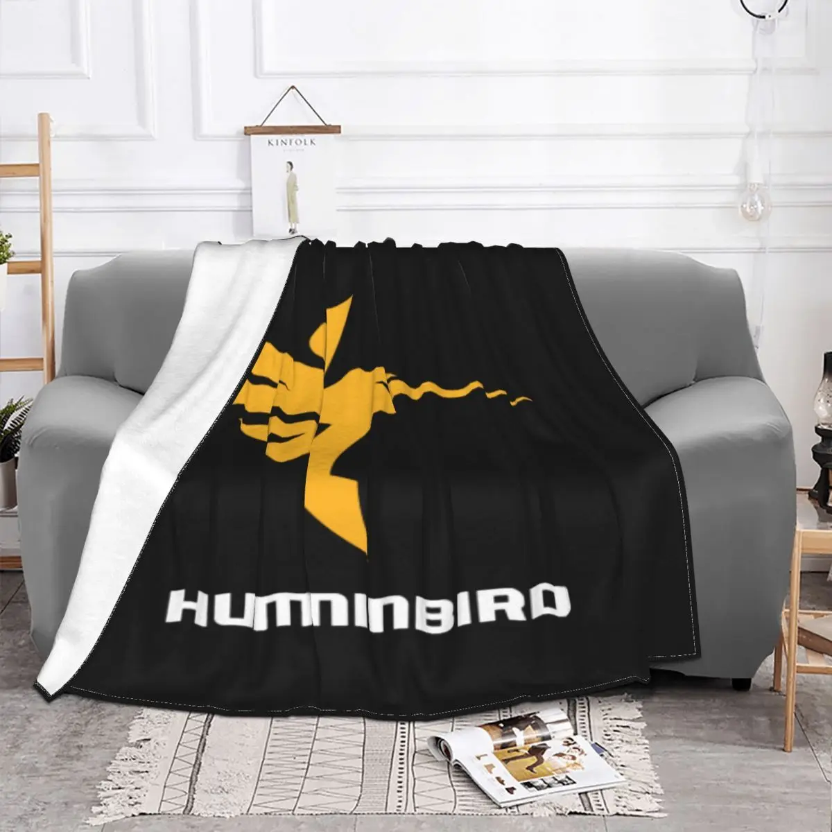 Humminbird 36 Anime Bed Blankets Blankets And Throws Throw Blanket