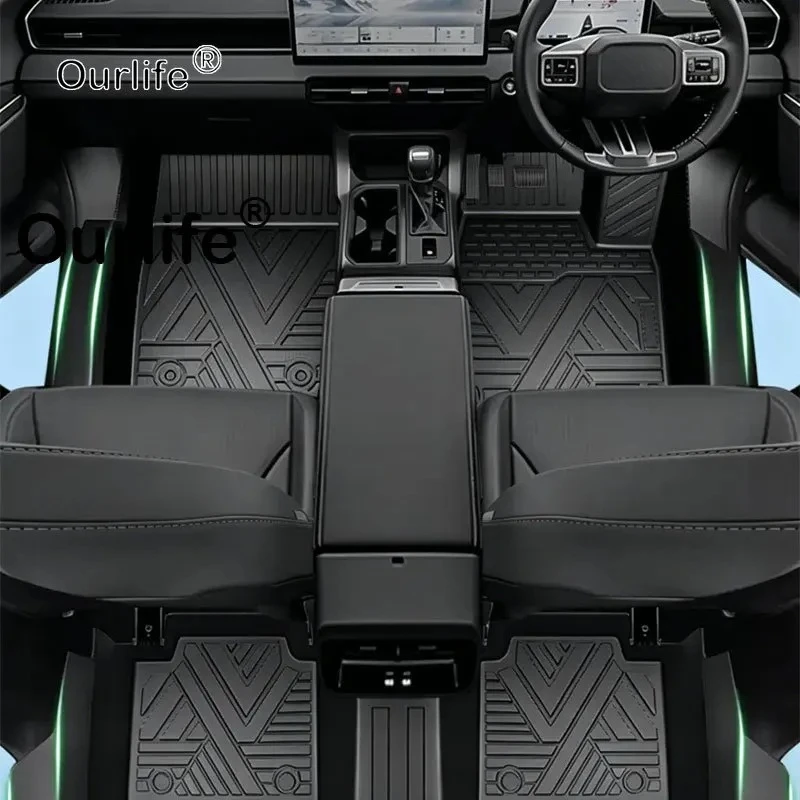 

RHD LHD For Toyota RAV4 XA60 6TH 2026 2027 HEV fuel Car All-weather 3D TPE Floor Mats Cargo Anti-slip or Trunk Pad Accessories