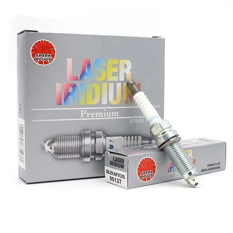 

DILZKAR7C11S 90137 Dual Iridium Spark Plug for Honda HRV HR-V JAZZ VEZEL 1.5 1.5L 12290-5R0-003 L15B1 L13B2 L15B3 L15B4 L13B