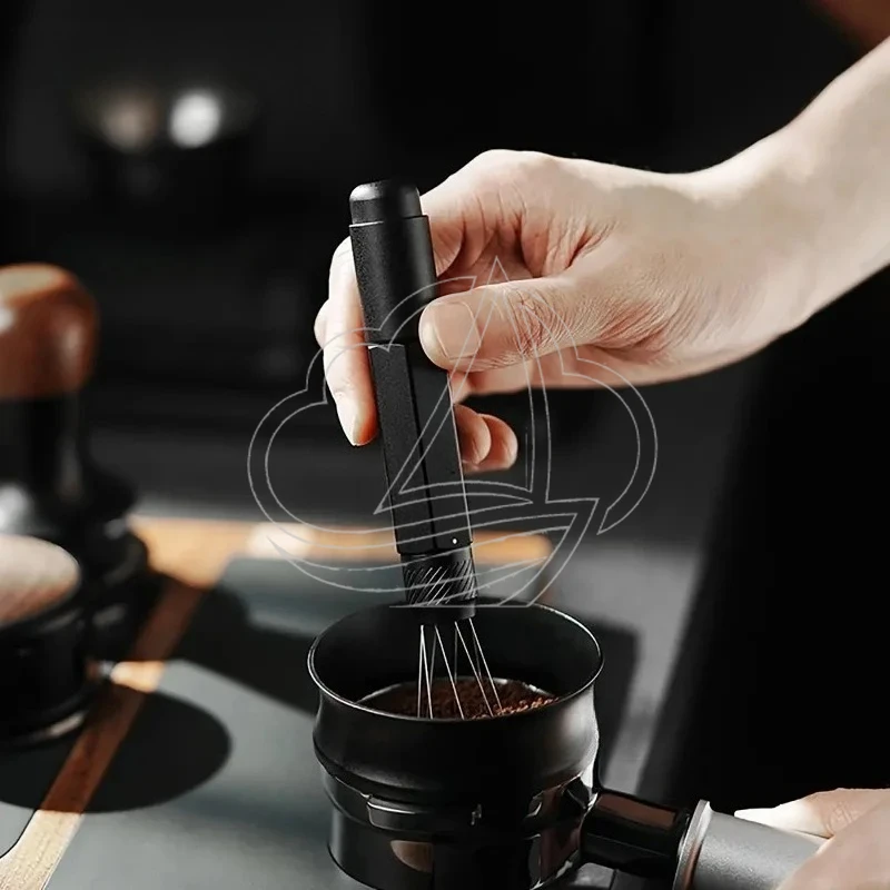 Retractable Adjustable WDT Coffee Stirrer Mini Portable Powder Distributing Tool Barista Accessories