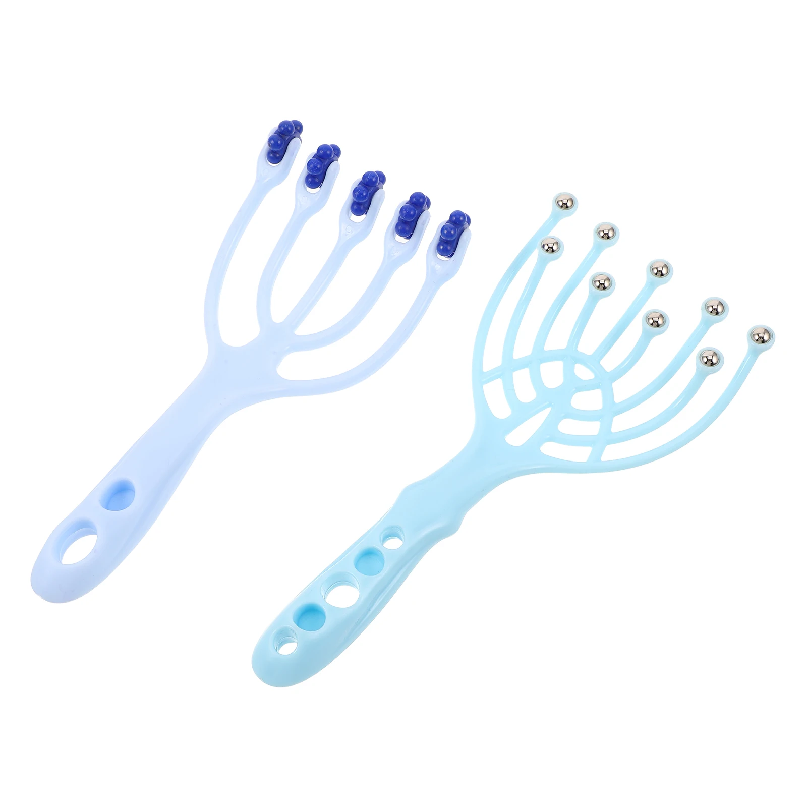 

2pcs Massage Comb 5&9Claw Hair Brush Scalp Massager Tool Relaxation Headache Relief Stress Reduction Automatic