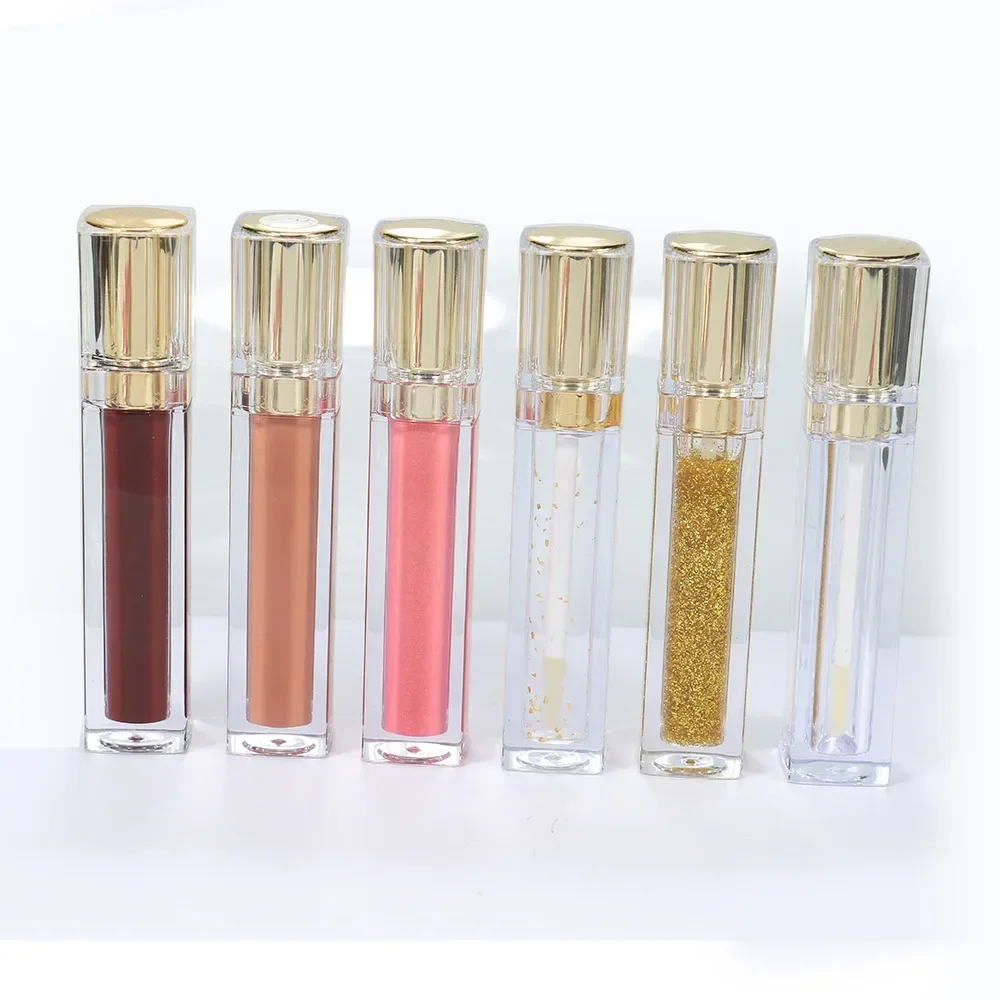 7ml Lip Gloss Private Label Pigment Long Lasting Waterproof Moisture Non-stick Non-fading Custom Logo Makeup Cruelty Free P11