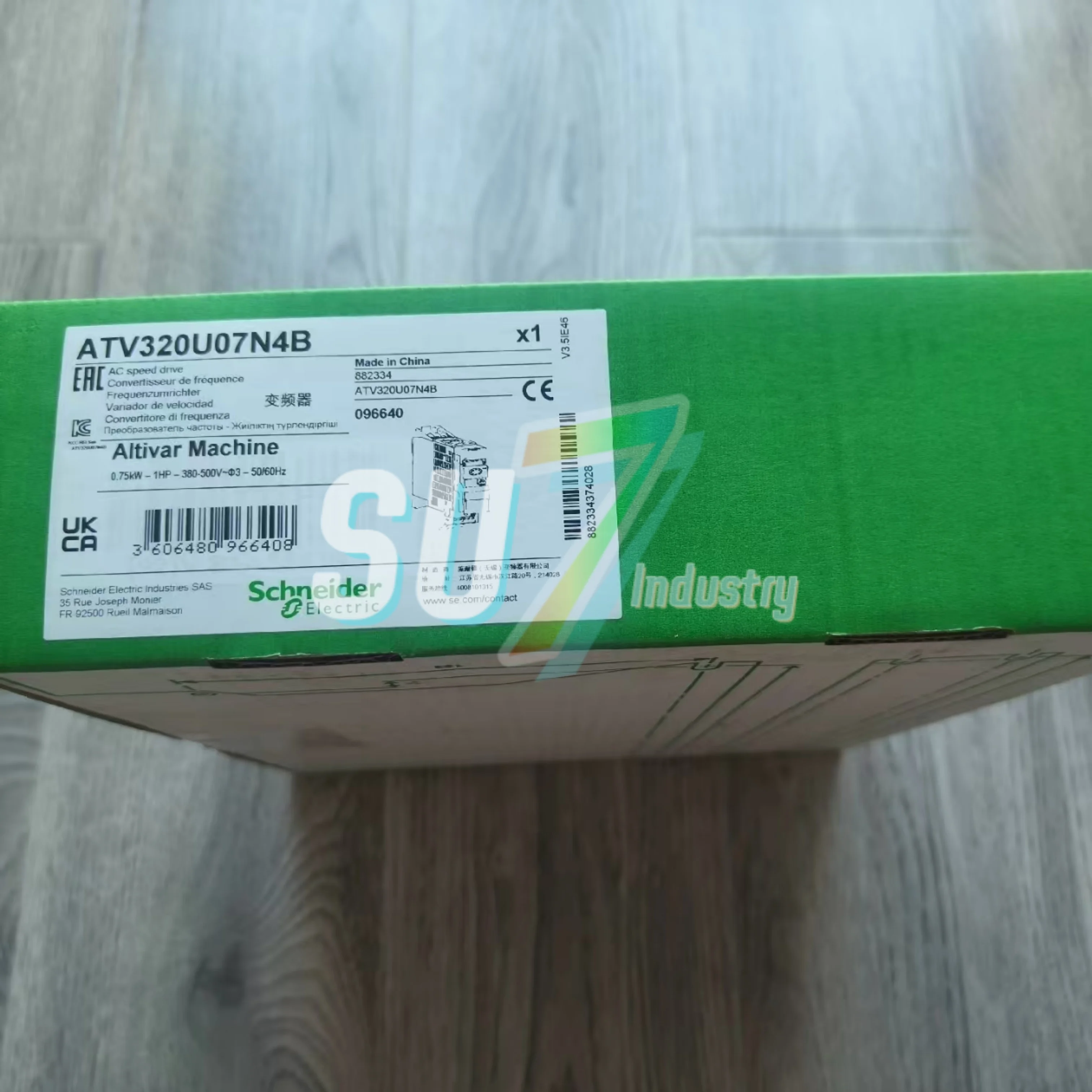 

ATV320U07N4B ATV320U07N4C Inverter New original