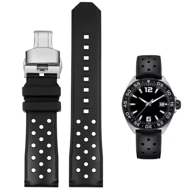 Black Silicone Wris… - image