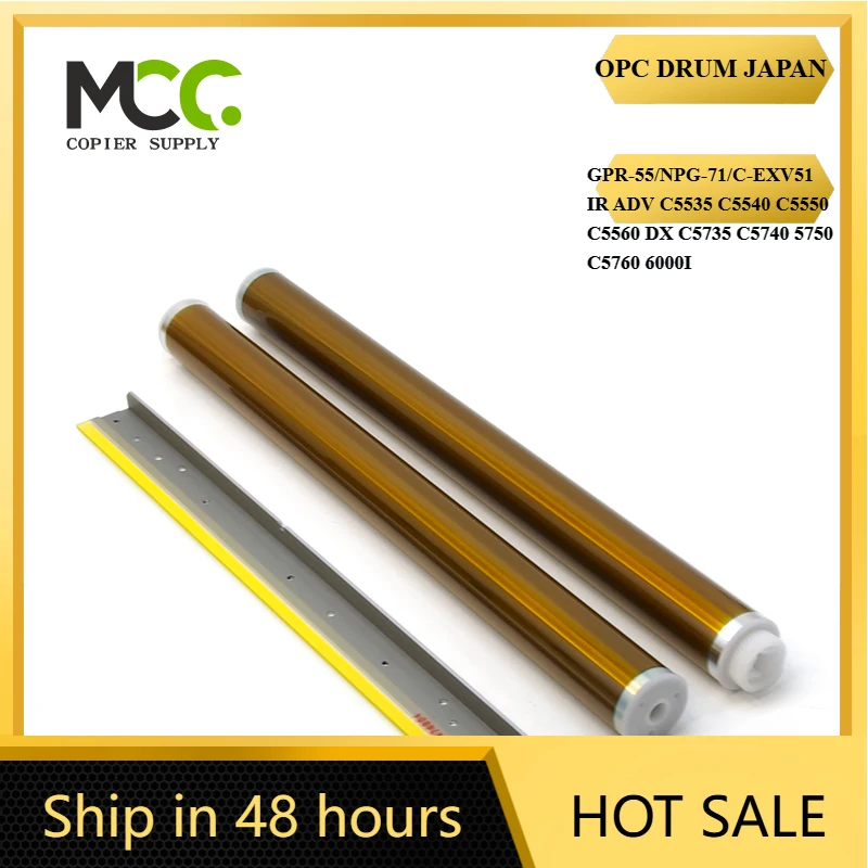 1 PCS LONG LIFE JAPAN OPC DRUM FOR CANONIR ADV C5535 C5540 C5550 C5560 DX C5735 C5740 5750 C5760 6000I GPR-55 NPG-71 C-EXV51
