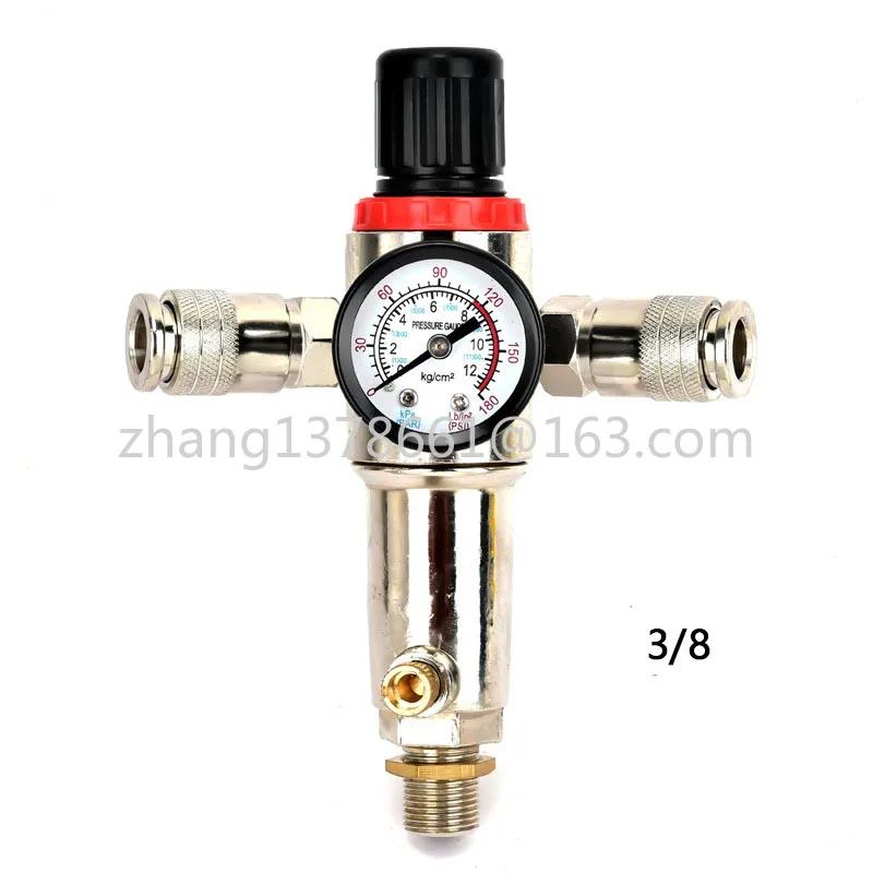 

Air Compressor Oil Water Separation Filter Pneumatic Pressure Regulator Air Source Treatment and Regulation