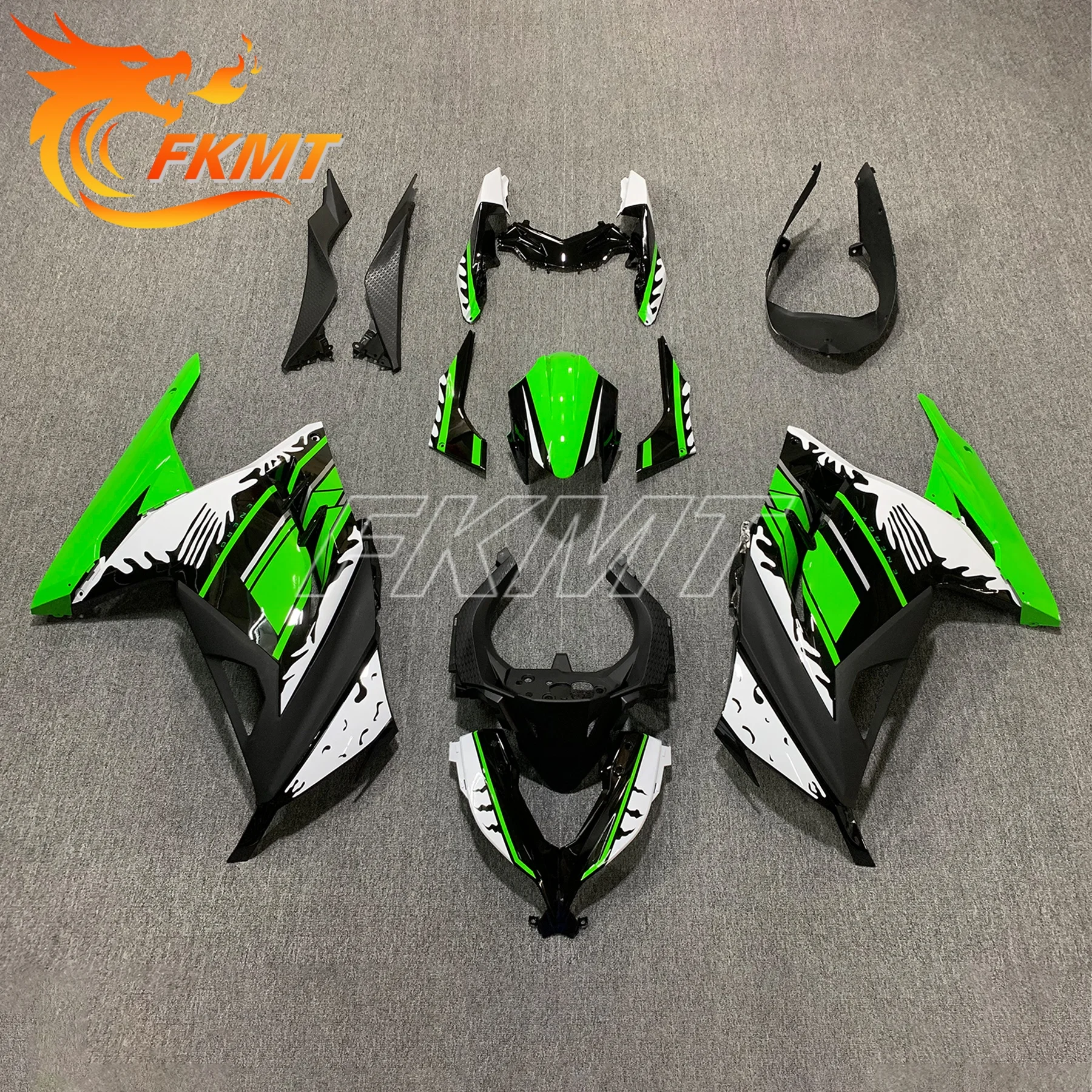 

For Kawasaki Ninja300 EX300 Ninja 300 NINJA250R 2013-2017 Motorcycle Accessories Bodywork Injection ABS Full Fairings Panel Mold