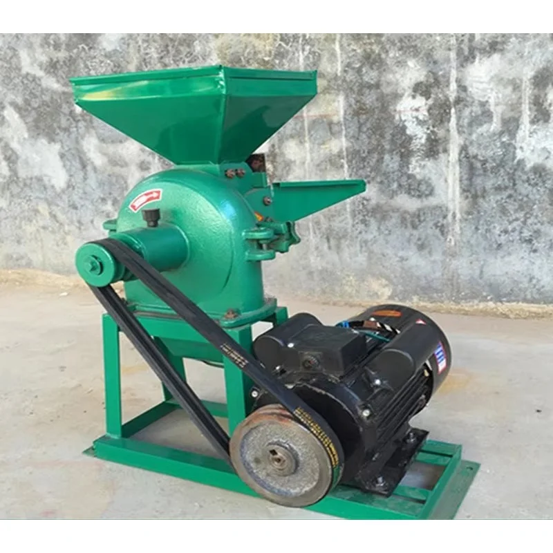 Corn, corn, wheat, millet, small cassava grinder for crushing grain, sorghum, dried potatoes, cassava yams