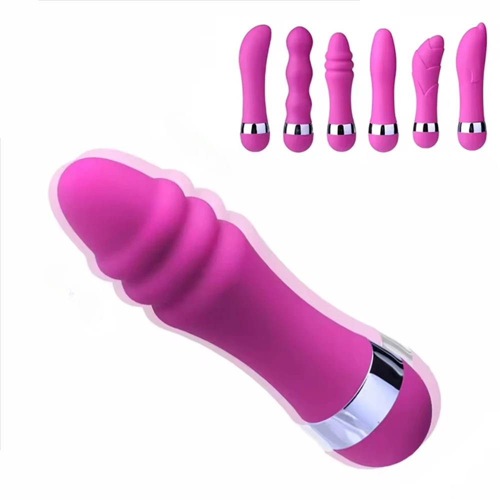 Mini G Spot Vagina Vibrator Female Dildo Vibrators Clitoris Anal Butt Plug Erotic Goods Multi-speed Sex Toy for Woman Men Adults