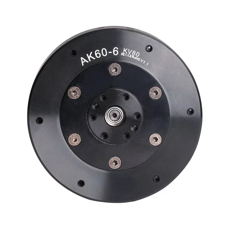 Factory Stable supply Robot Arm joint module Hollow high torque low current harmonic drive motor
