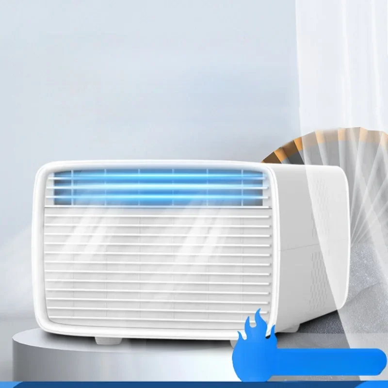 220V Portable Air Conditioner Fan  Movable Mini Air Conditioning Installation Free Tent Small  Room Cooler Machine