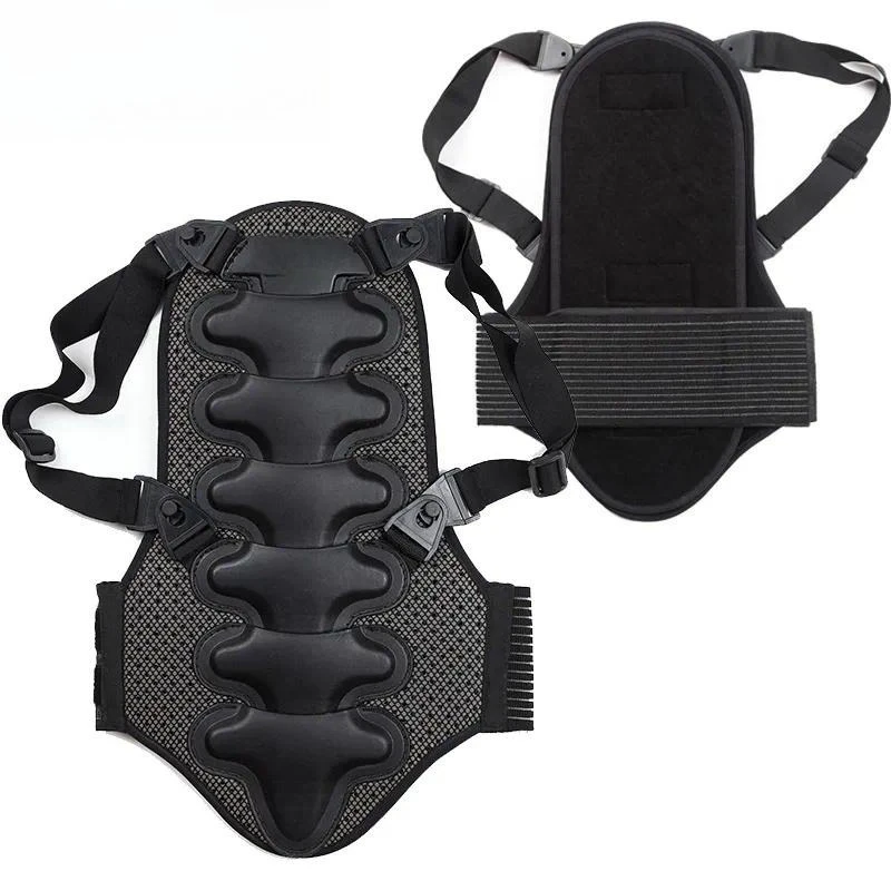 for SULAITE Ski Protector Armor Outdoor Sports Spine Protection Extreme Sports Horse Riding Anti-drop Thickened Back