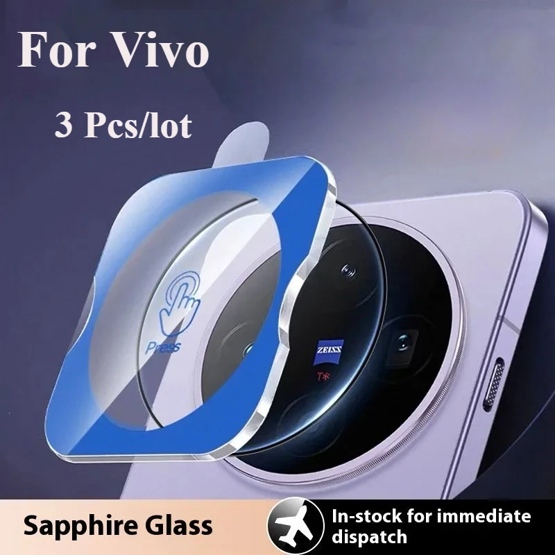 

3 шт. для Vivo X200 Ultra X Flod 3 Pro 4 5 X100 X200 S30 Pro, защитные пленки для мини-камеры, защитная пленка для задней стекла