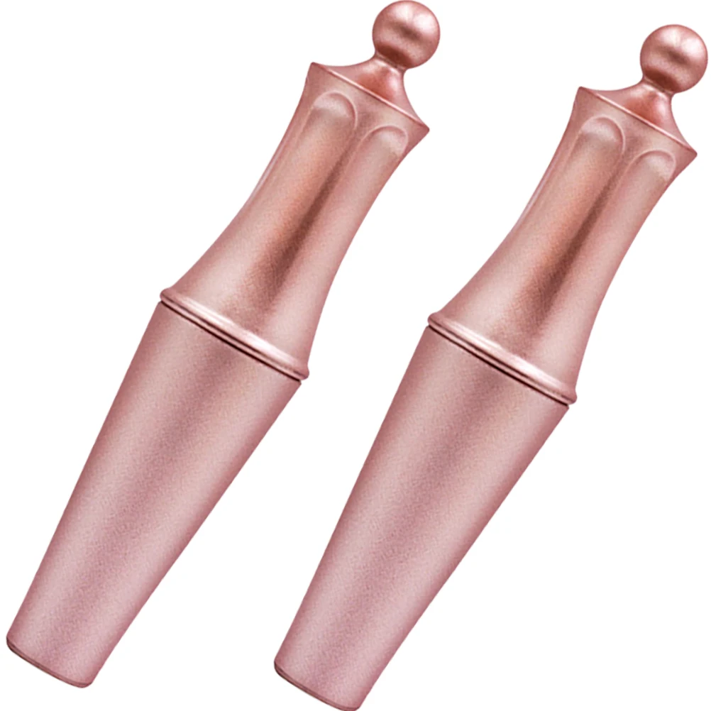 

2pcs Magnetic Eyeliner 4ml Rose Gold Waterproof Longwear False Lashes Effect Liquid eyeliner makeup kit women eye