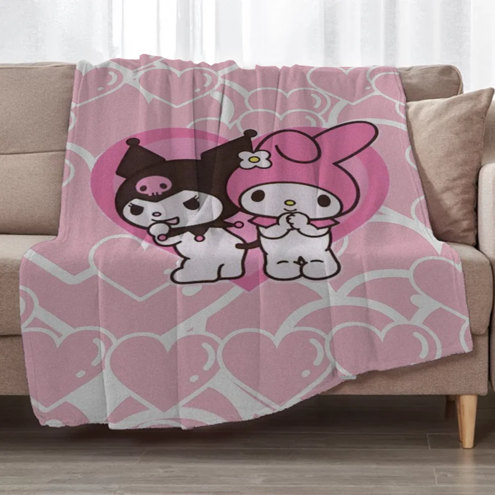 Thermal Blankets for Bed Blanket 150cm X 200cm KuromieS Fleece Blanket Large Interior for Home