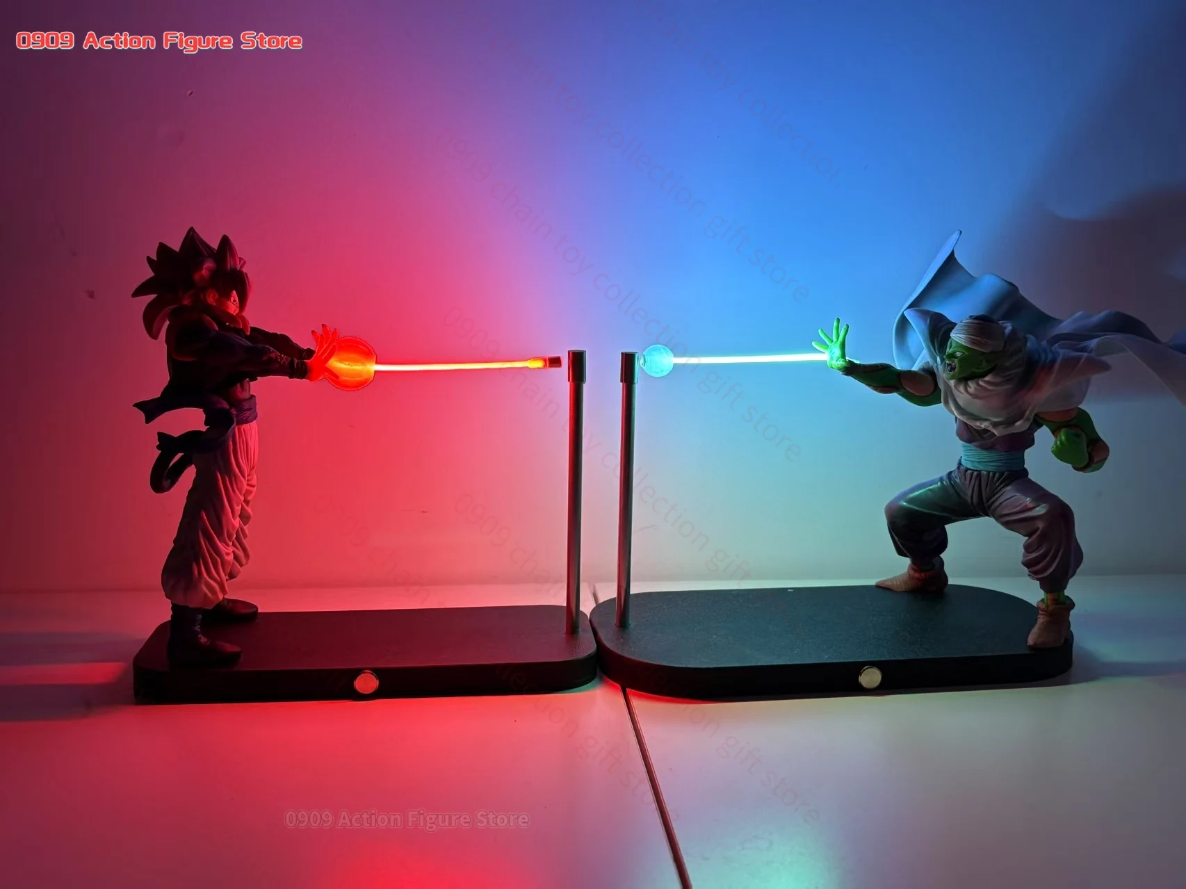 

Dragon Ball Night Light Anime Touch Kamehameha MagneticCreative Desk Decoration Cool Model Doll Boys Gifts Reserve