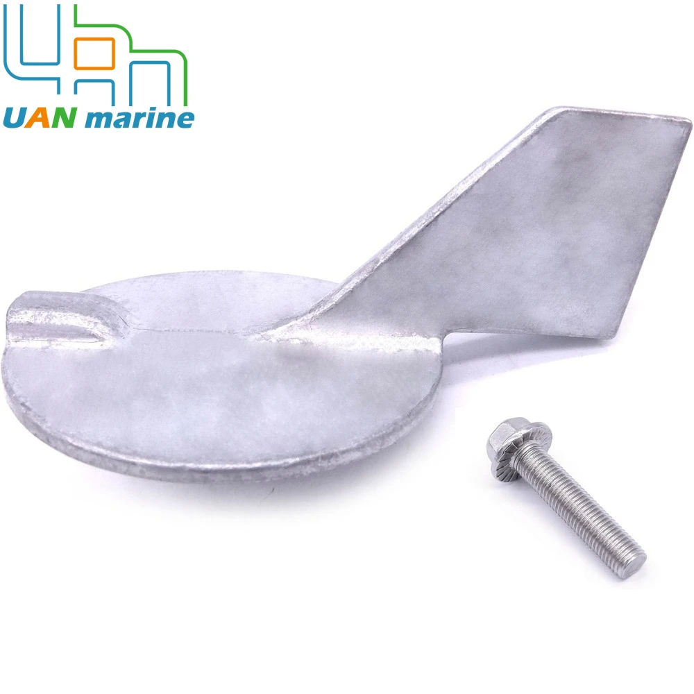 67F-45371-00 688-45371-00 688-45371-01 Tab Trim Anode for Yamaha Outboard Engine 60HP 65HP 70HP 75HP 80HP 85HP 90HP image 2