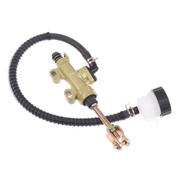 Universal Motorcycle Rear Brake Pump Foot Hydraulic Refit Rear Brake Master Cylinder Pump