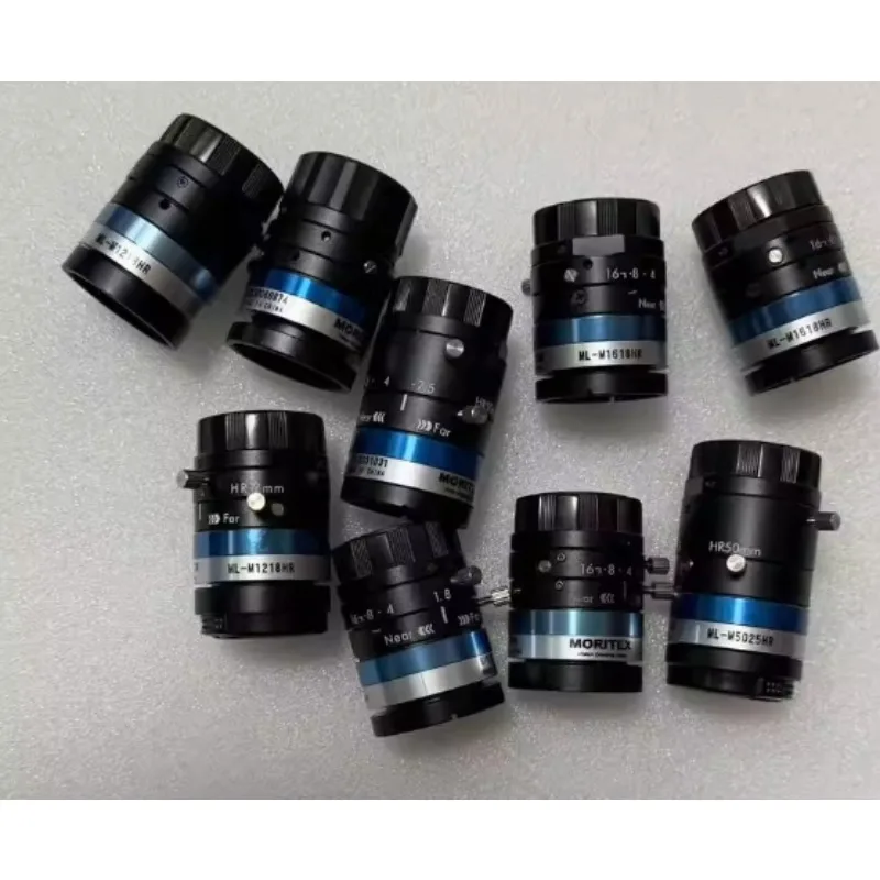 

Moritex ML-M1218HR Industrial Lens High Definition 12MM 99 New