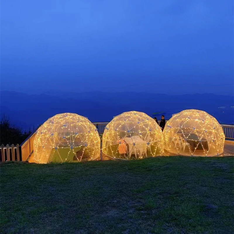 3.6m Diameter Garden Bubble Tent Garden Igloo Tent On Sale Bubble Hotel Transparent Bubble Dome Tent Bubble Tree