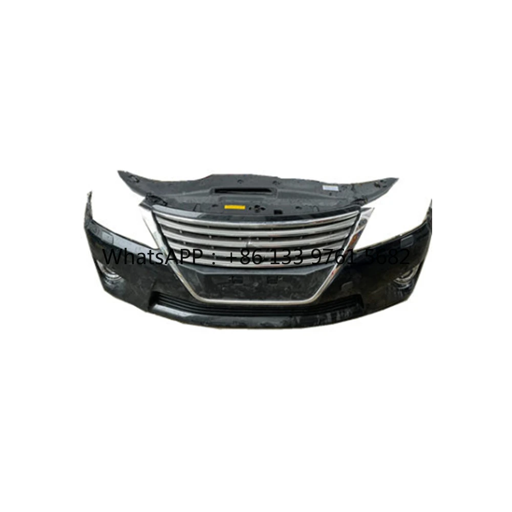 

Crown 13th Generation Front Bumper Assembly and Headlights