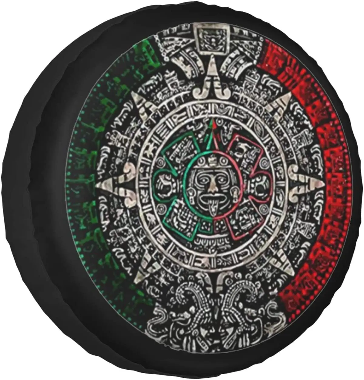 

Aztec Calendar Spare Tire Cover Protectors Weatherproof DustProof for Fit for Rv, SUV, Truck Travel Camper All Cars