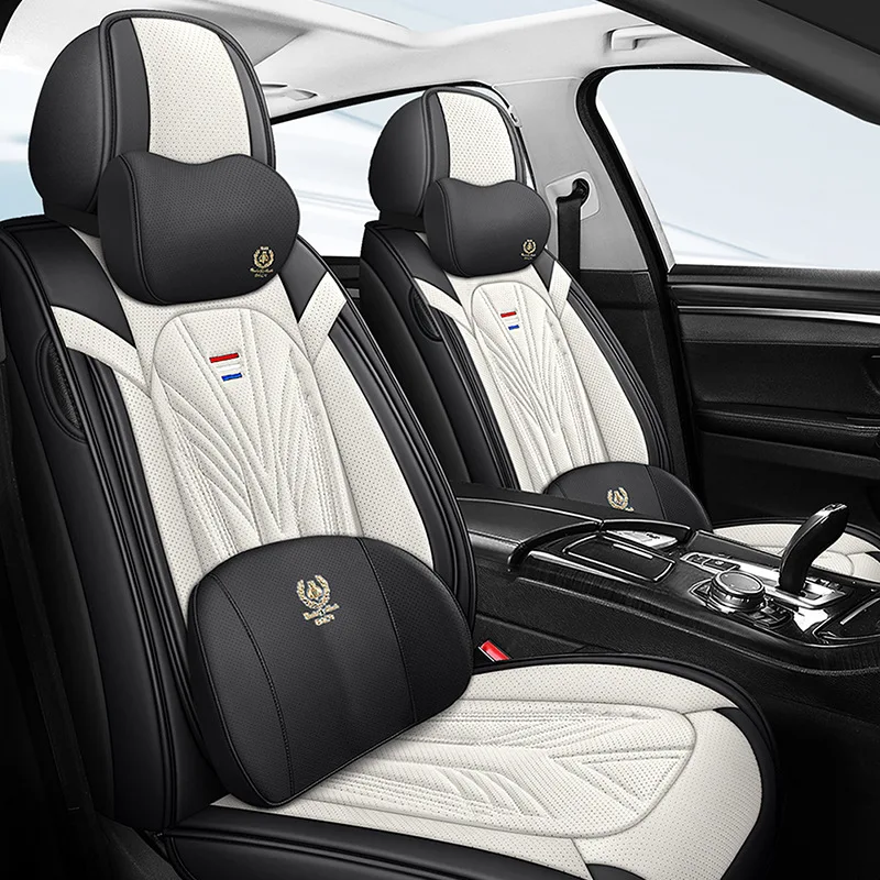 Universal Auto Car Seat Covers For Volvo XC90 S60 V40 C30 S80 S40 V50 V60 V70 XC40 V90 Accessories