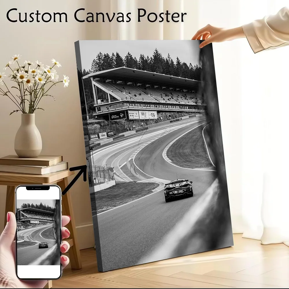 The Legend of Eau Rouge Printed Canvas Poster Personalized High Quality Wall Art Paintings for Living Room Decorations Painting