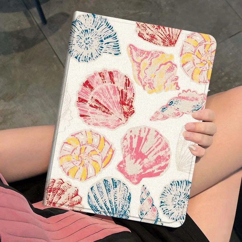 شل الكتابة على الجدران الفن نمط لسامسونج غالاكسي تاب A7 A9 A11 S6 A A8 لايت زائد 2025 10.4 10.5 10.1 بوصة اللوحي #2