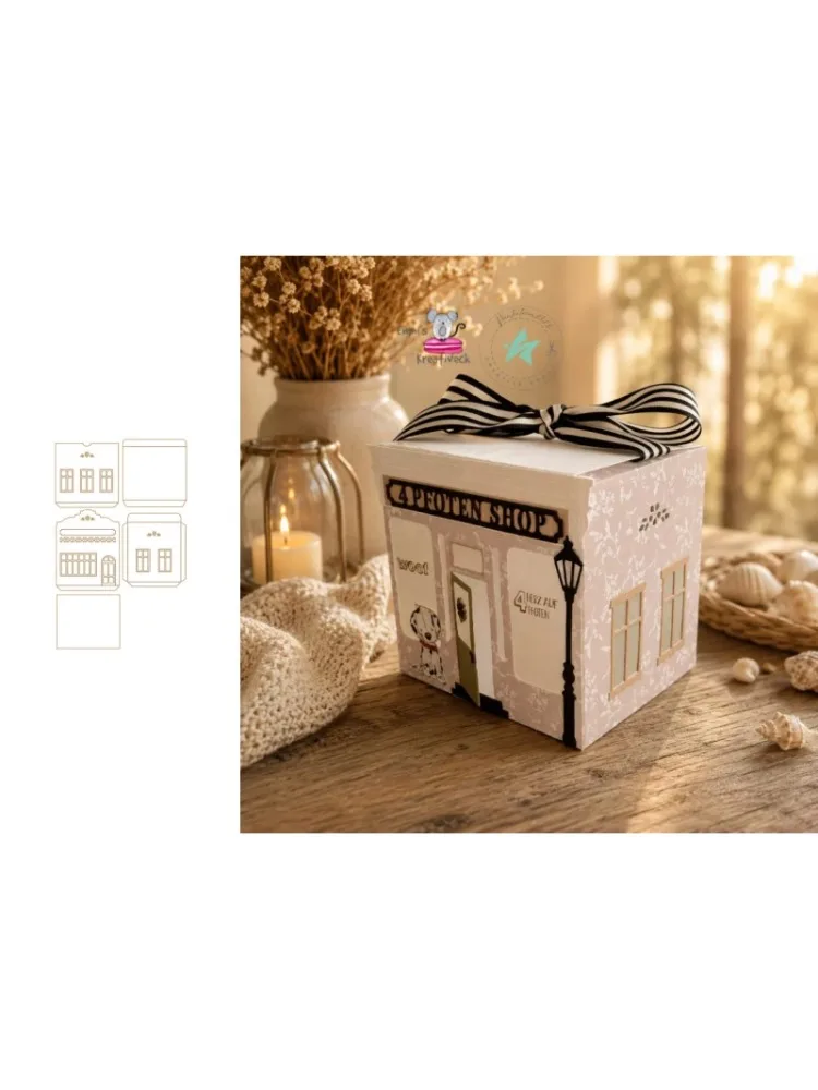 Neues Produkt Vorverkauf Weihnachten Eltern-Kind Stanzformen und Stempel DIY Scrapbook Album Dekoration Geprägte Papierkarten