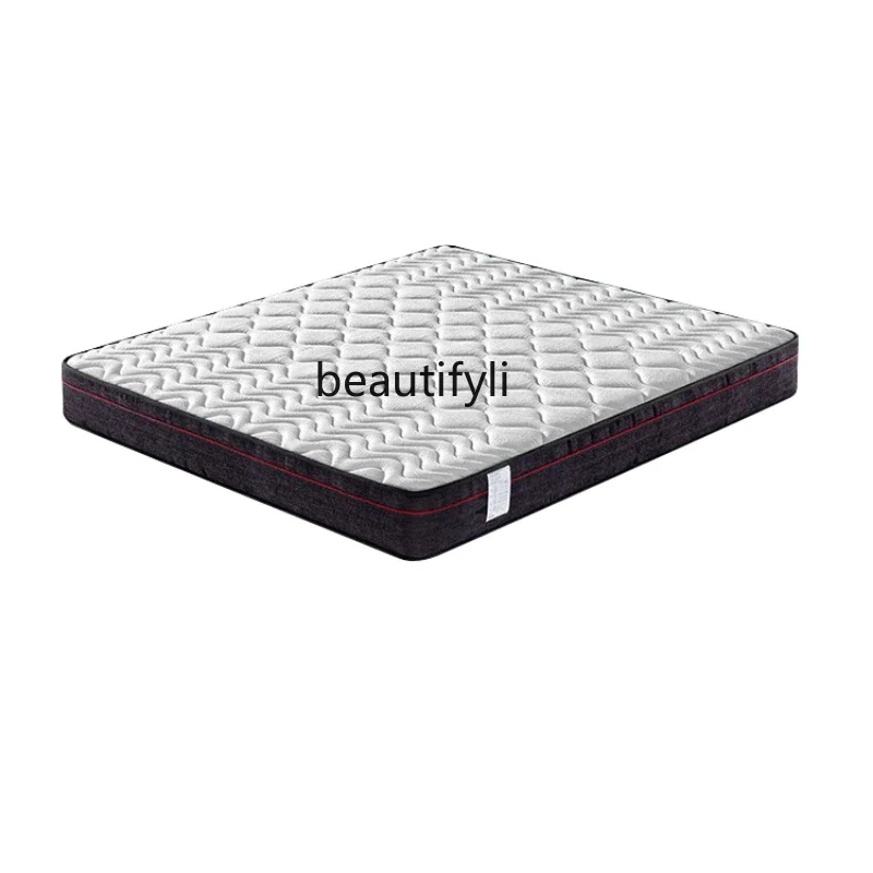 Modern minimalist and creative two-sided mattress, full mesh spring mattress Mountain Brown Simmons