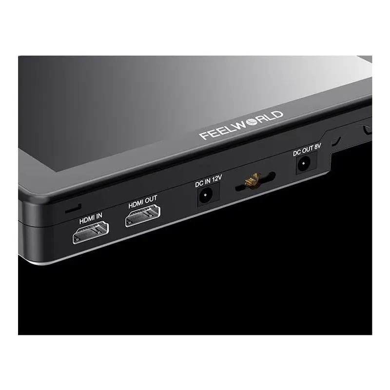 FEELWORLD 7-дюймовый полевой монитор IPS LUT7 PRO DSLR 4K HDMI 3D LUT 2200 нит 1080P HD для HDMI для Nikon Sony Canon Photo Studio