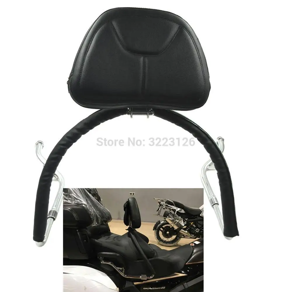 Motorrad-Sitzverlängerung für Honda Goldwing GL 1800 – Praxiserfahrung und Bewertung