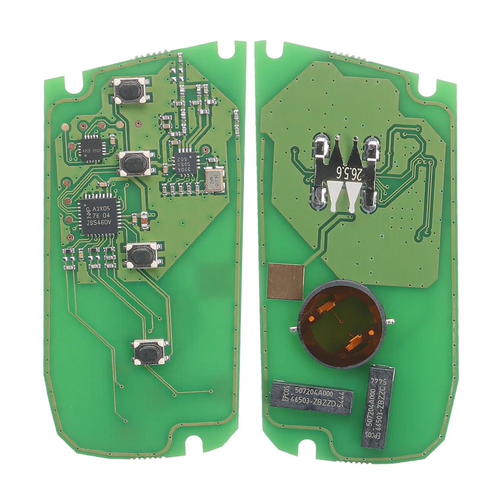 Zz Proximity Car Key For BMW 1 2 3 5 6 7 F Chassis X1 X2 X3 X4 X5 X6 ID49 PCF7945P PCB 315/434/868MHZ CAS4 CAS4+ FEM BDC 2010+