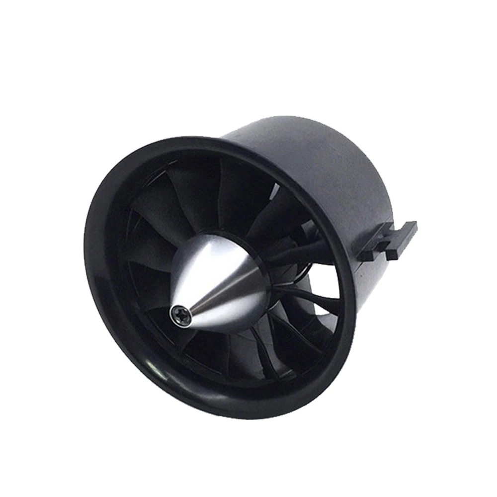QX-Motor 70mm Electronic Ducted Fan 12 Blades EDF 2827 2600KV 1800kv Brushless Motor For RC Drone Model Parts