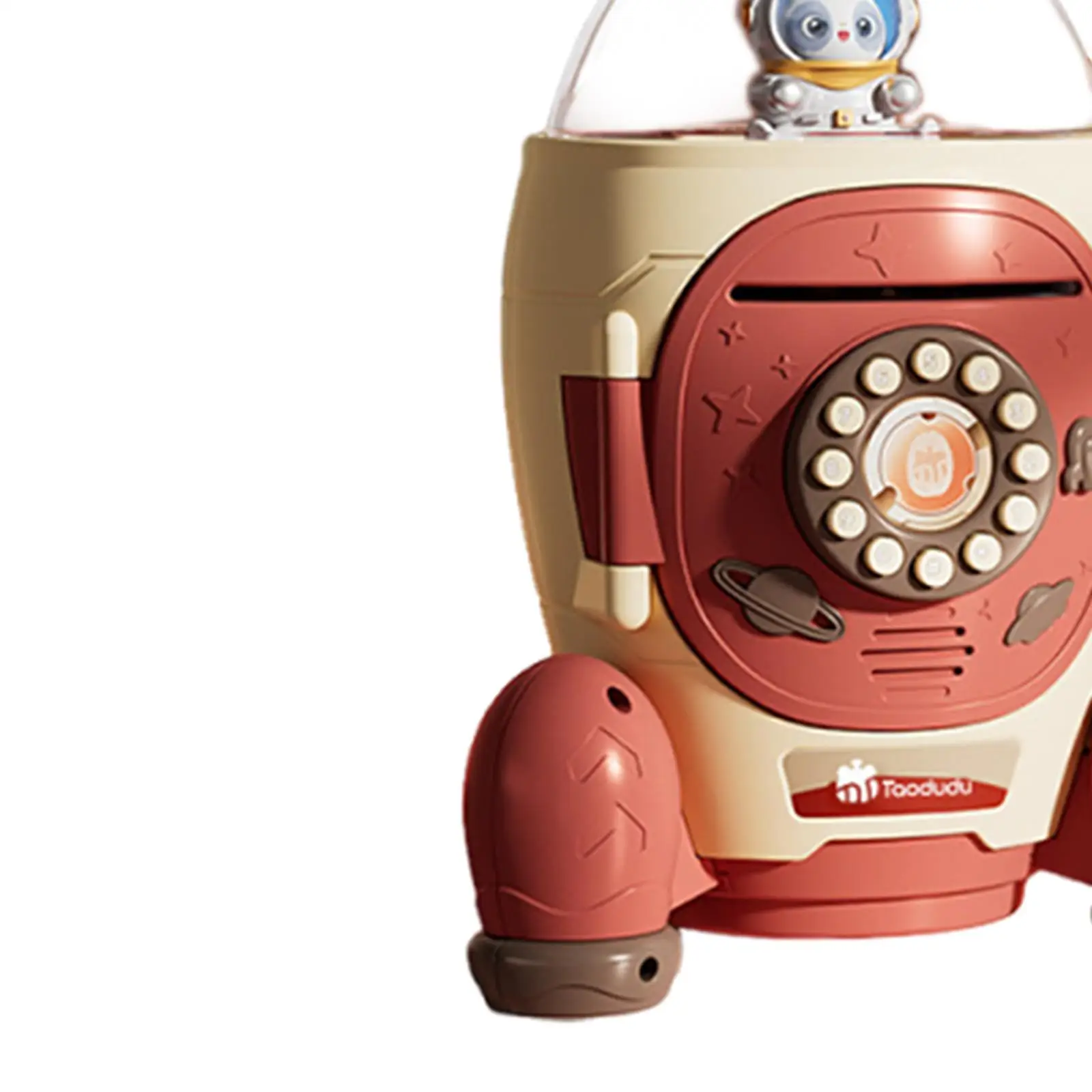 Spaarvarkenspeelgoed en projectie met wachtwoord en vingerafdrukken Kleine ATM-machine Elektronische spaarpot voor vakantiecadeau Meisjes Jongens