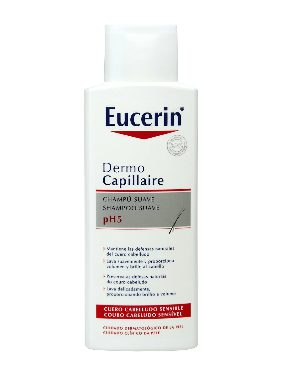 Eucerin dermocapillaire shampoo soft ph5 250 ml-