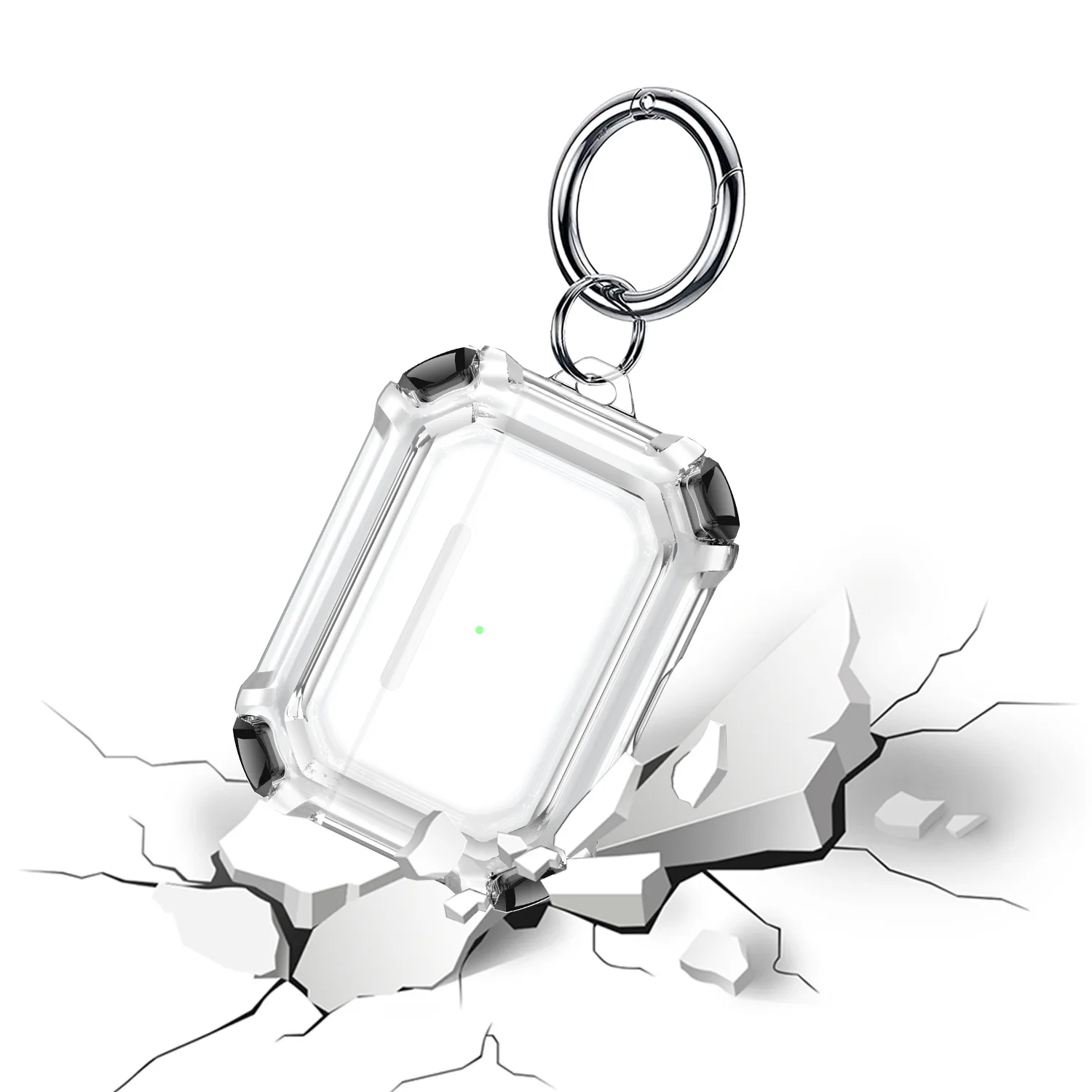 جراب شفاف لـ Airpods Pro ، جراب واقي لسماعات Apple Airpods Pro 2 ، غطاء سماعة أذن TPU شفافة ، Airpods 3 ، جديد