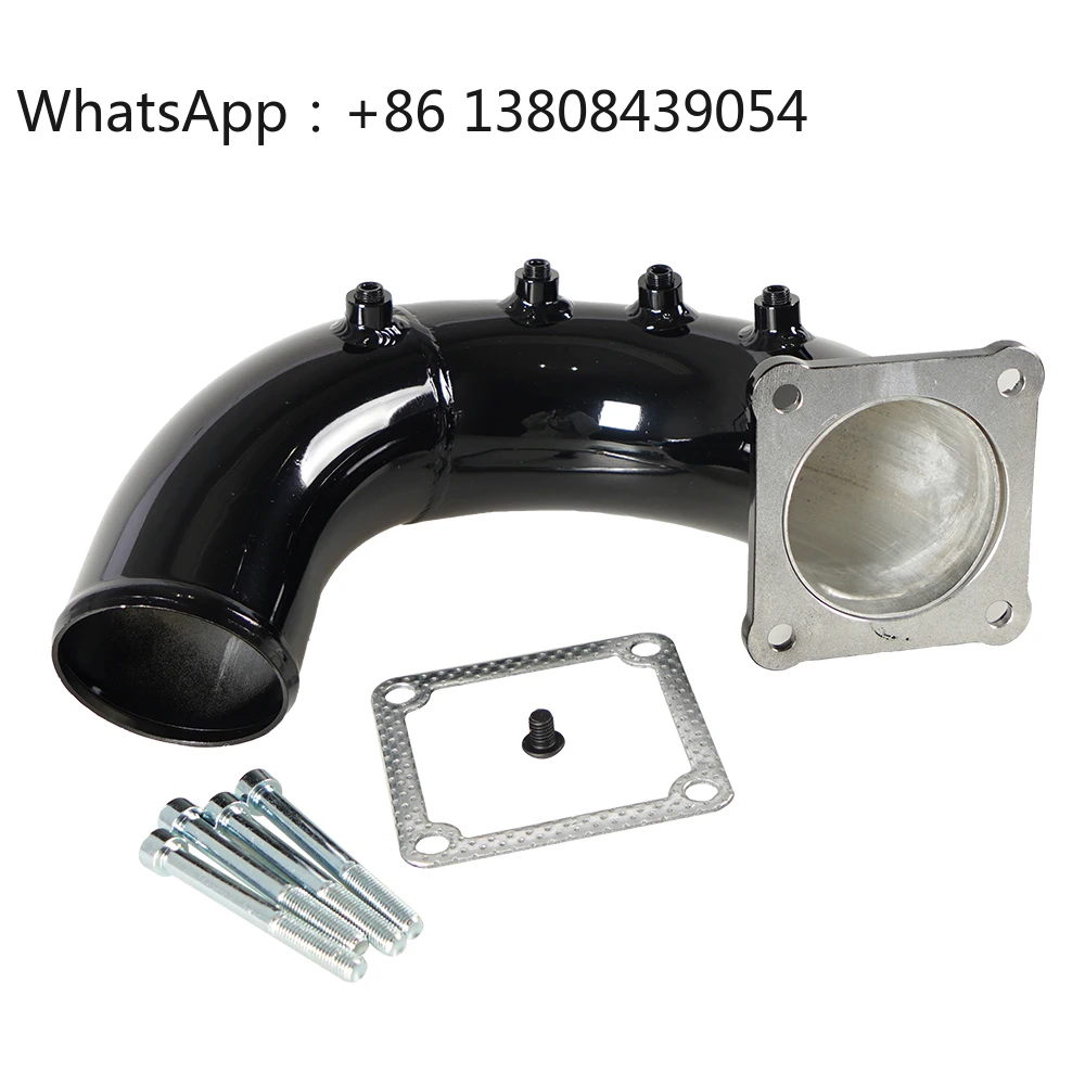 

3" Pipe Air Intake High Flow Intake Elbow Tube for 98-02 Dodge Ram 5.9L Cummins Diesel