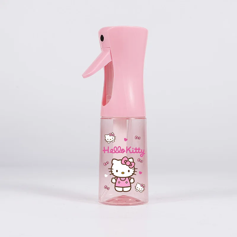 

Sanrio Hello Kitty Cinnamoroll High Pressure Spray Bottle Continuous Mist Watering Can Automatic Salon Barber Water Sprayer